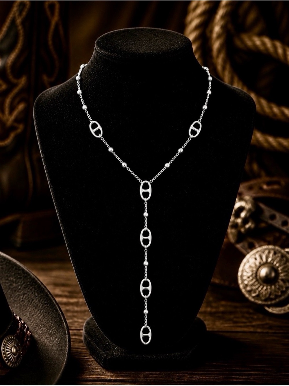 Horse Bit Bracelet | Silver Tone Snaffle Bangle | Equestrian Western Chic Gift - Picture 14 of 14